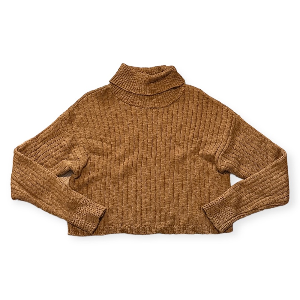 Forever 21 Cropped Turtleneck